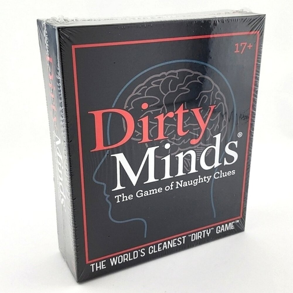 TDC Games Dirty Minds Hilarious  Twisted Party Card Game 2+ Players